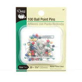 Dritz Extra Long Ball Point Pin Size 20 - 1in 100ct